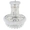 Cwi Lighting Empire 14 Light Down Chandelier With Chrome Finish 8001P20C - alternate 4